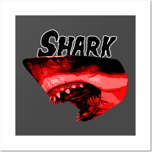 Shark Power Posters and Art